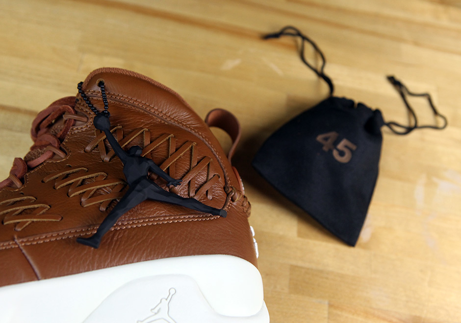 More Info On The Air Jordan 9 Baseball Glove Brown •