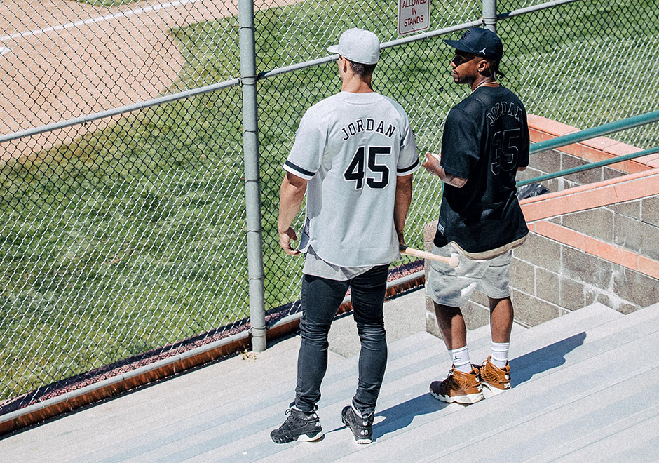 air jordan baseball jersey