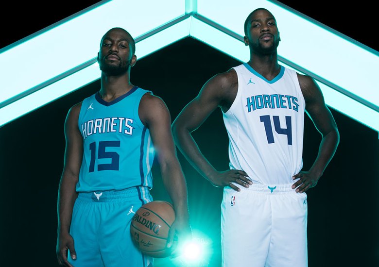 Jordan Brand Unveils Charlotte Hornets NBA Uniforms For 2017-2018 Season