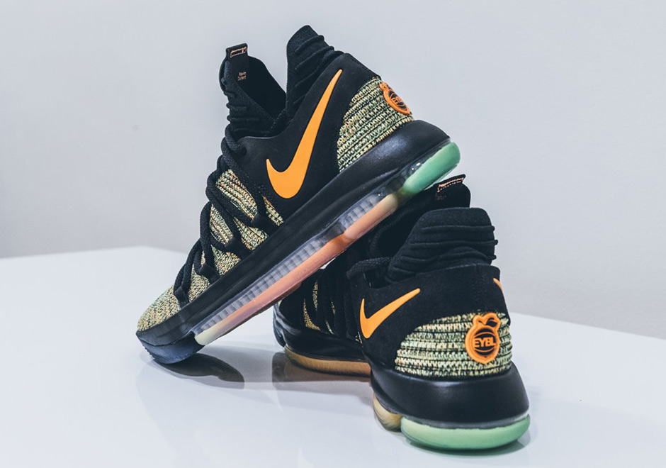 kevin durant peach jam shoes