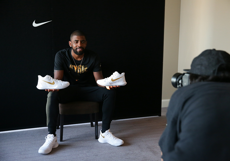 Kyrie Irving Embarks On Summer World Tour In Japan