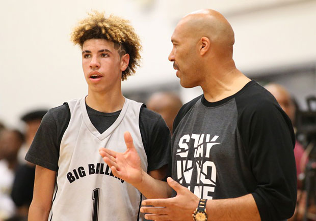 LaMelo Ball May Have His Own Big Baller Brand Signature Shoe