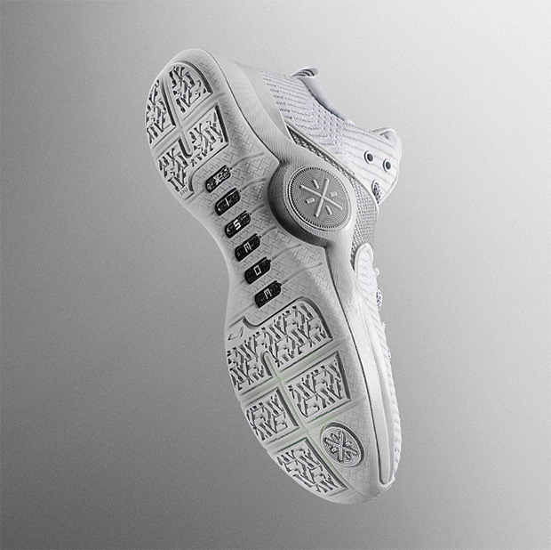 Li-Ning Way of Wade 6 White - Official 