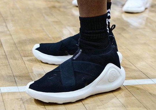 Dwyane Wade Has Another Li-Ning Way Of Wade Signature Shoe With Sock Uppers