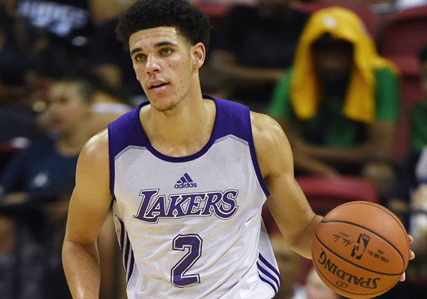 Lonzo Ball Has Become A Platform For Nike And adidas To Trade Jabs