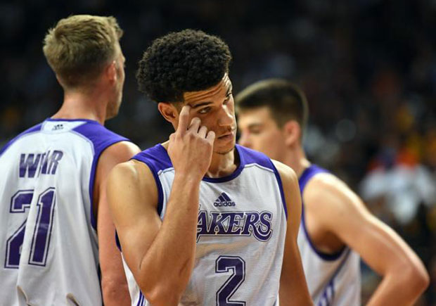 Top NBA prospect Lonzo Ball reveals new $495 signature shoe, NBA