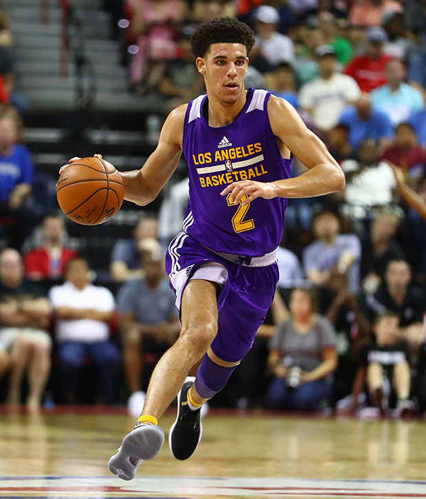 Lonzo Ball Under Armour