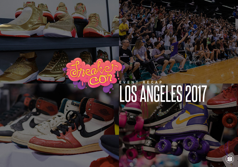 Sneaker Con Dominates Los Angeles With Massive Weekend Show