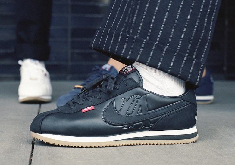 Three Premium Pairs Of The Nike Cortez Designed by Mister Cartoon Will  Release This Friday •