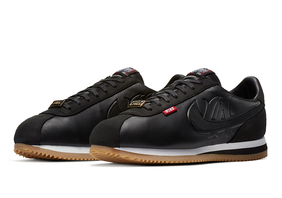 Mister Cartoon Nike Cortez Black 3 1