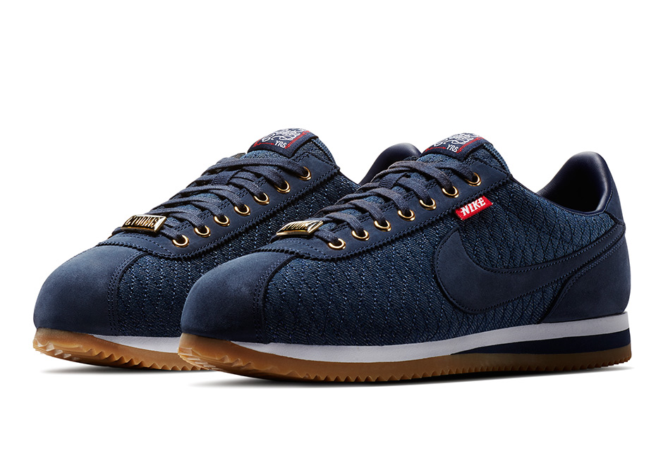 Mister Cartoon Nike Cortez Blue 4 1