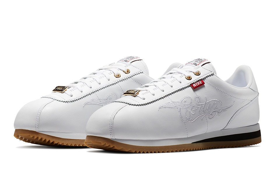 Mister Cartoon Nike Cortez White 3 1