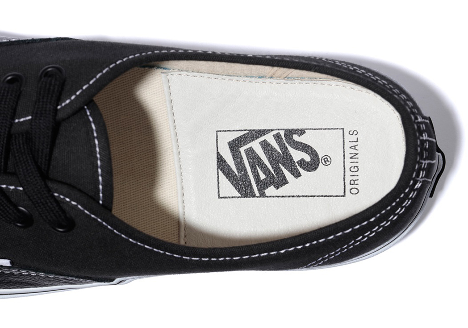 NEIGHBORHOOD Vans Authentic - July 2017 Collaboration | SneakerNews.com