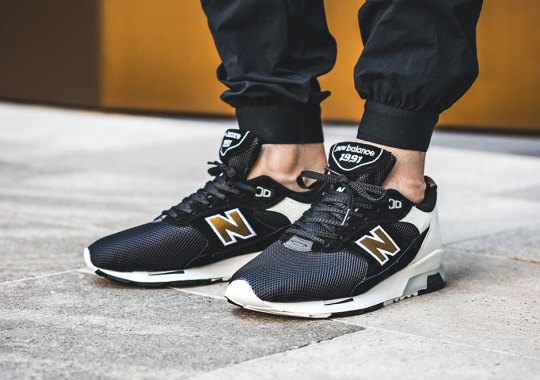 New Balance Drops Two 1991 Colorways Made In England