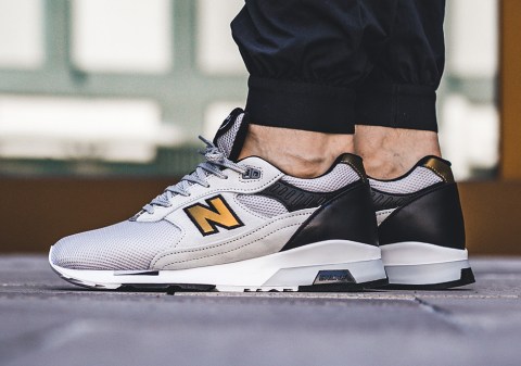 New Balance 1991 Made in England Black White Gold | SneakerNews.com