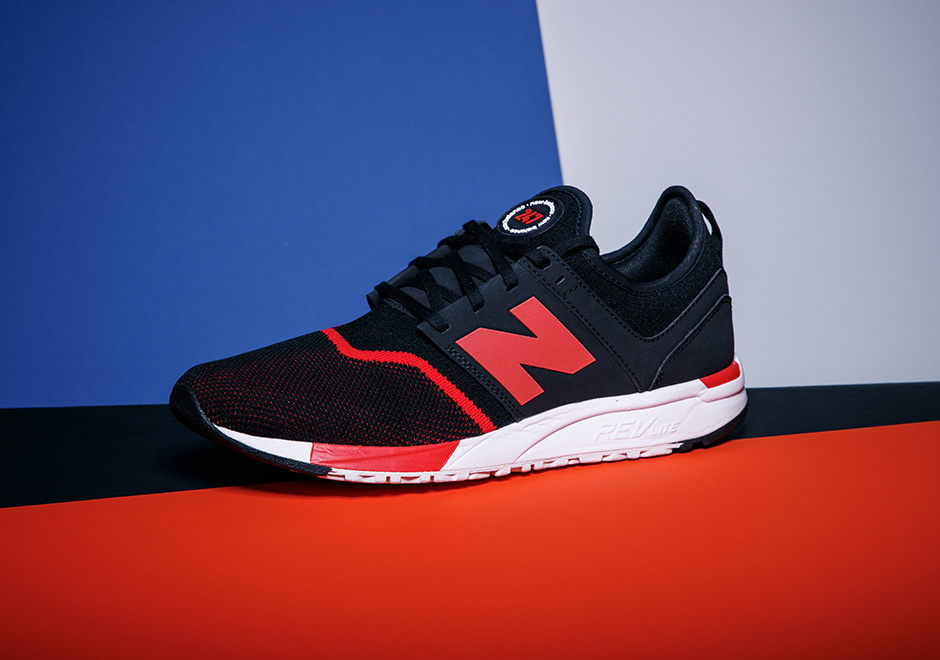 new balance 247 knit red - 59% remise 
