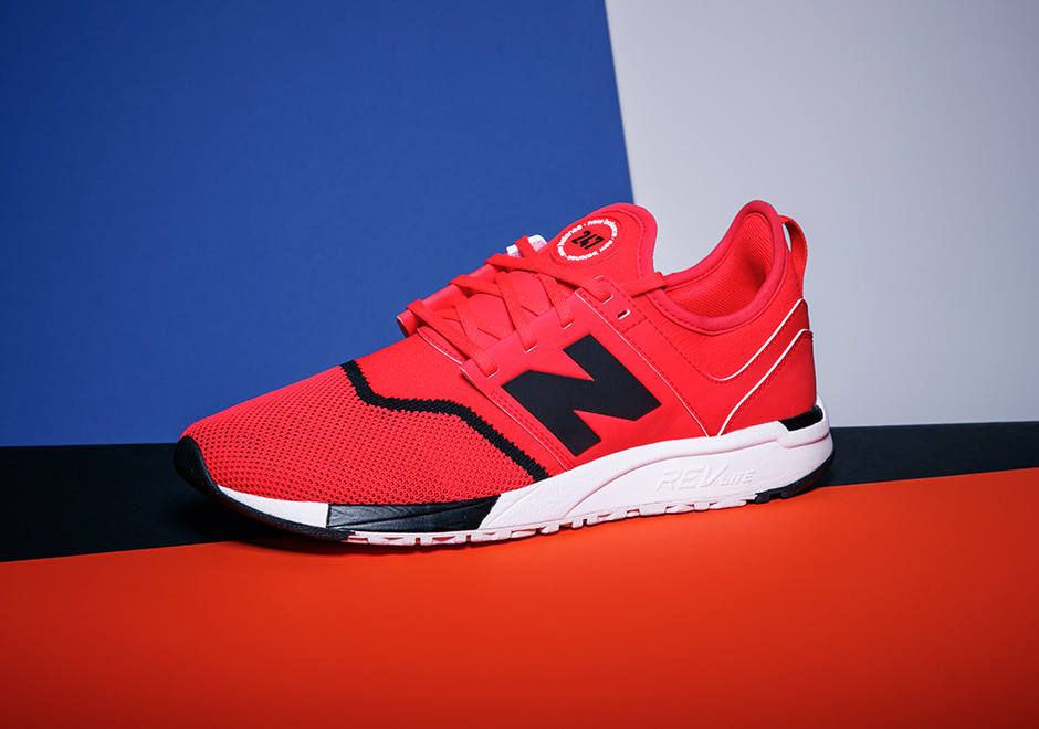 new balance 247 rosse