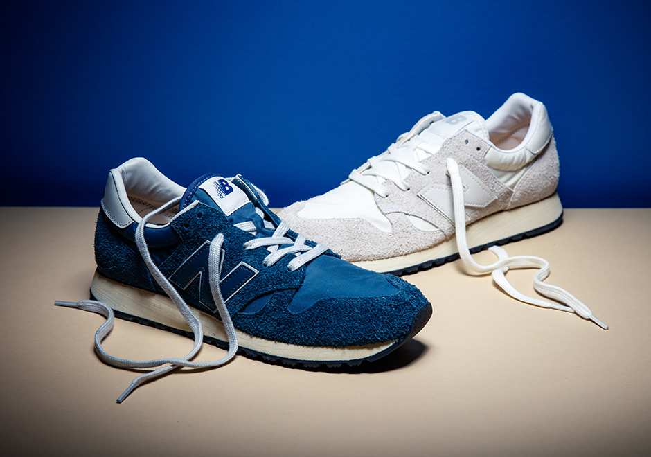 New Balance 520 Hairy Suede Pack 