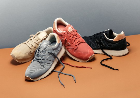 The New Balance 520 Offers Up Four Premium Selections For Women