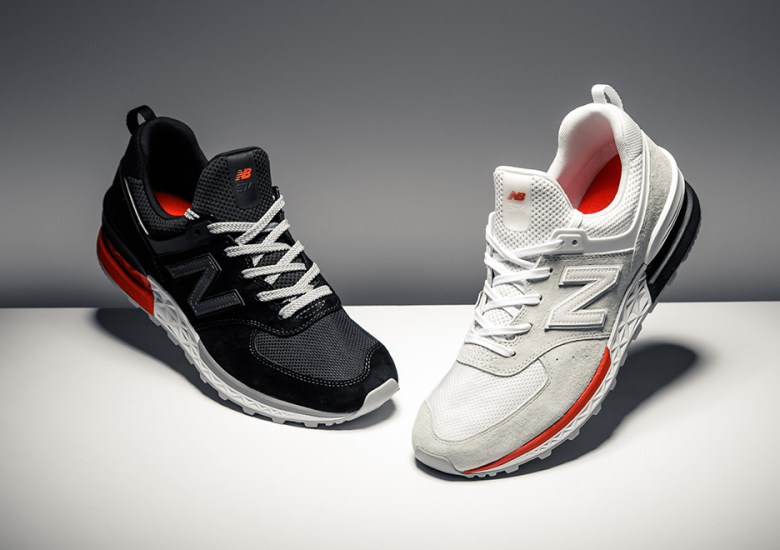 Where To Buy the New Balance 574 Sport Tier 1 | SneakerNews.com