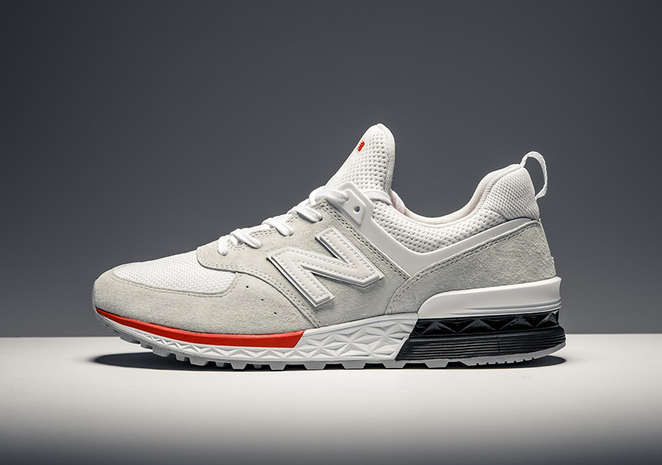 New Balance 574 Sport Black White First Release 8 1