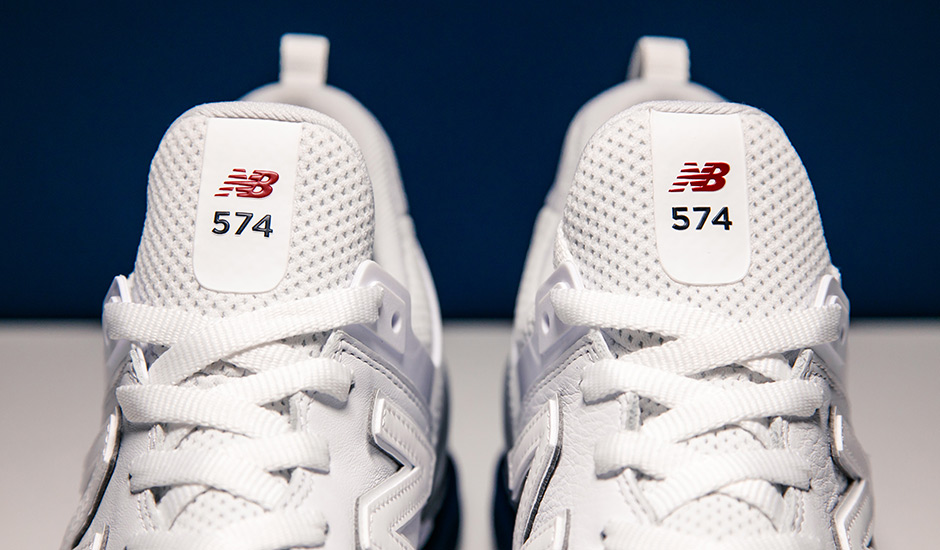 Up Close With The New Balance 574 Sport Details 