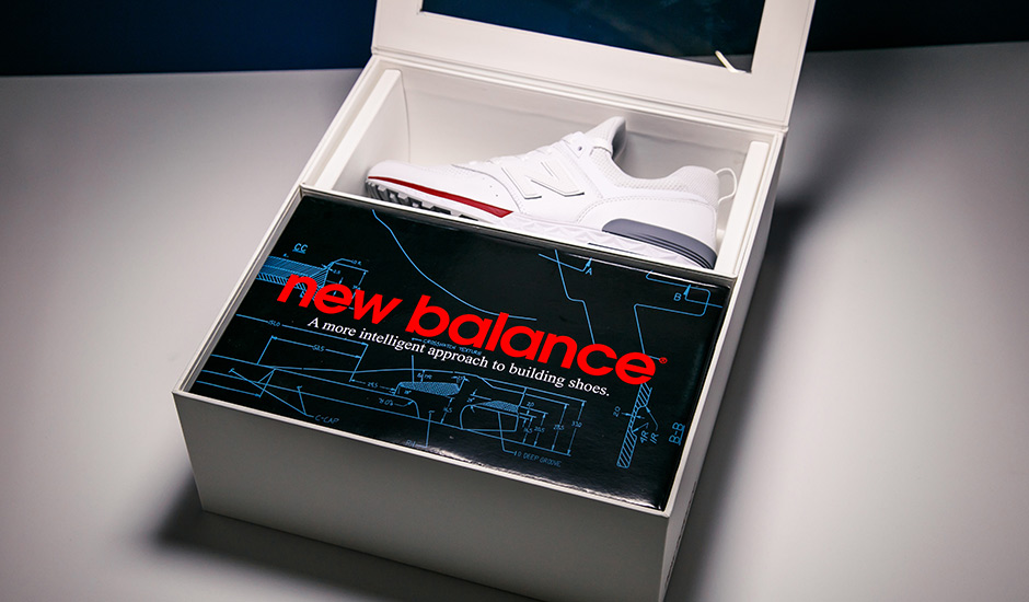 new balance box