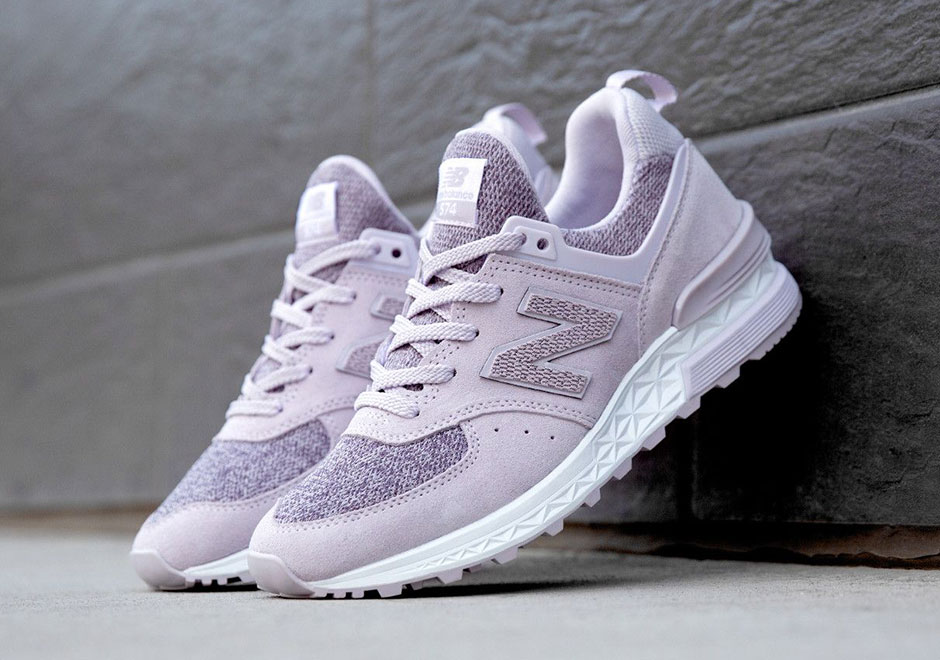 new balance 574 sport women's white