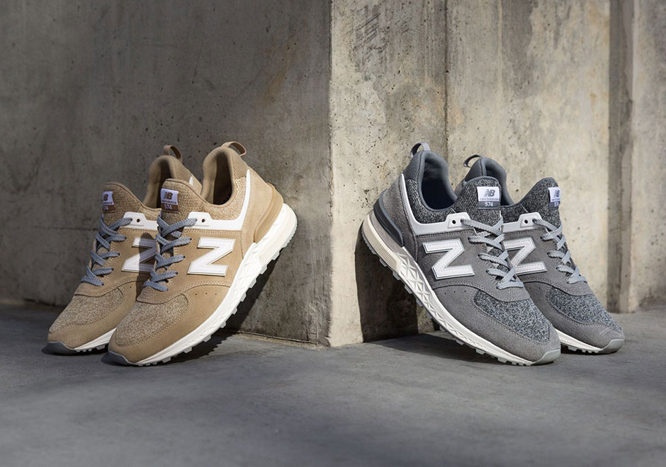 New Balance Adds New Styles Of The 574 Sport Into The Mix