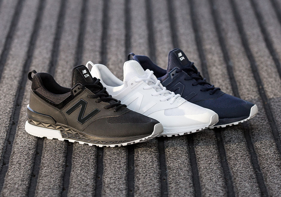 New Balance 574 Sport Synthetic Mesh Pack Release Date 1