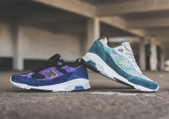 New Balance Offers Up Two New 991.5 Releases In Perfect Suede/Mesh Combos