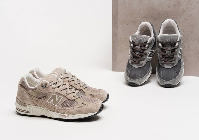 New Balance Presents The Made In England 991 In Premium Looks For Fall