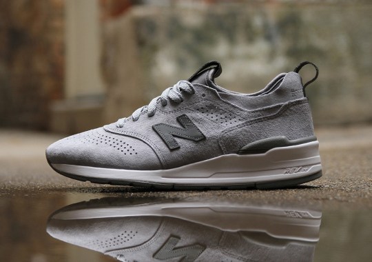 New Balance Introduces The 997 Deconstructed