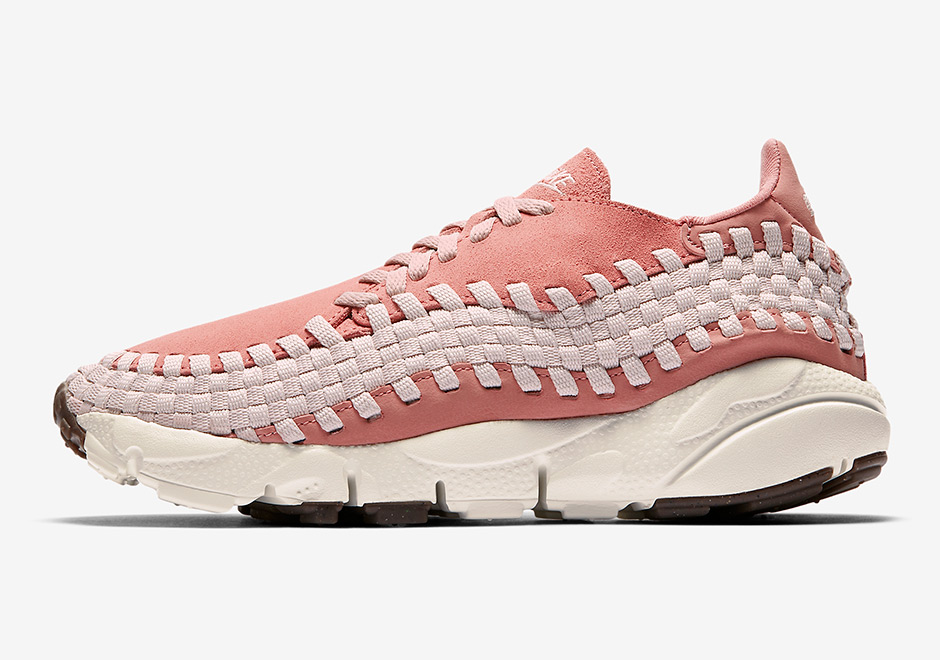 Nike Air Footscape Woven Rose Pink 2