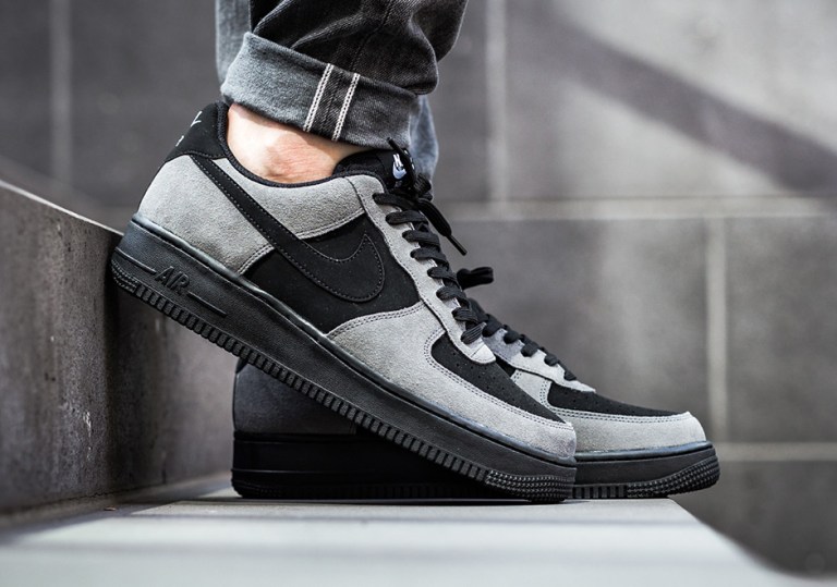 Nike Air Force 1 Low Dark Grey Black 820266-020  display picture 2