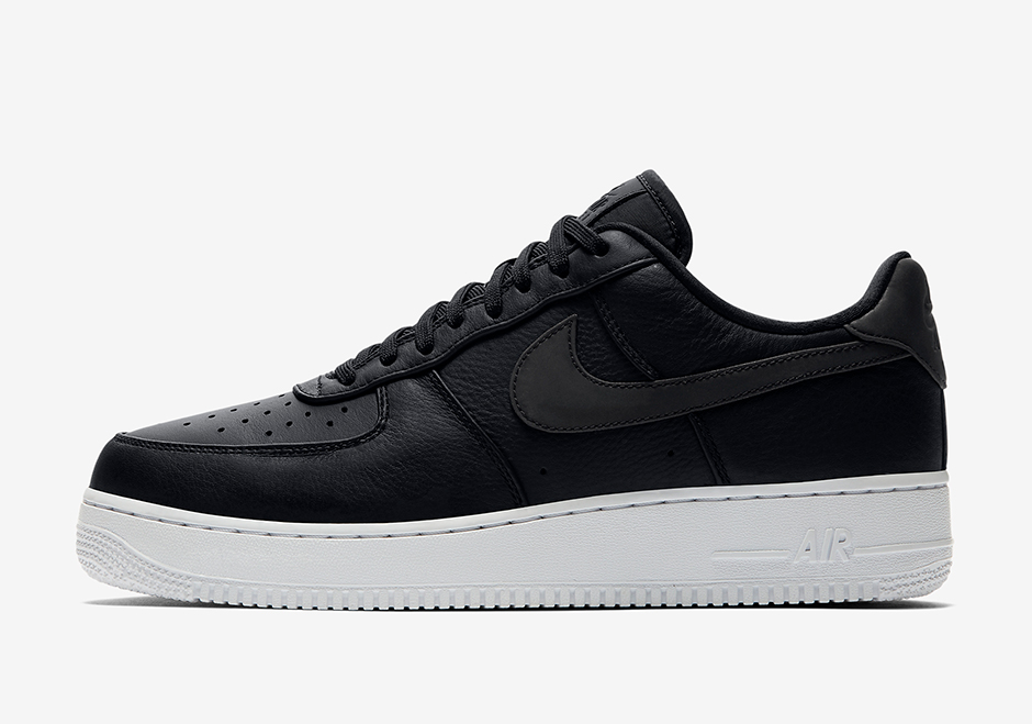 black reflective air force