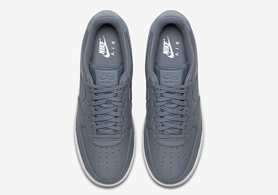 Nike Air Force 1 Low Premium Reflective Swoosh Cool Grey 905345 003 04
