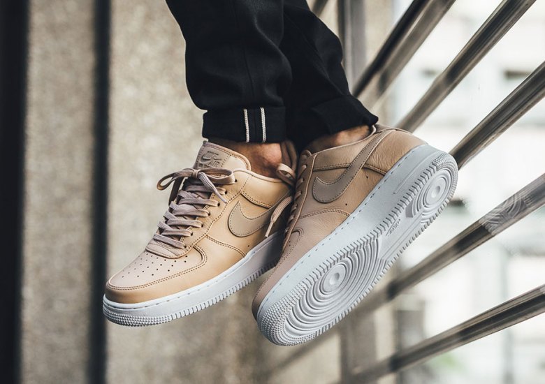 Nike Brings Back The Trendy “Vachetta Tan” On The Air Force 1 Low Premium