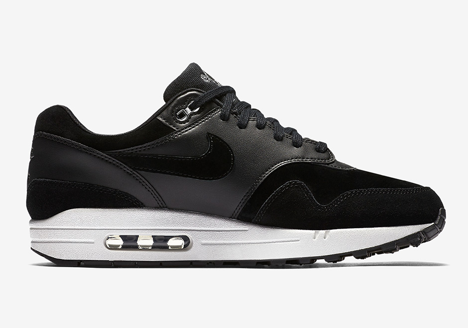 Nike Air Max 1 Premium Skulls Black Chrome 3