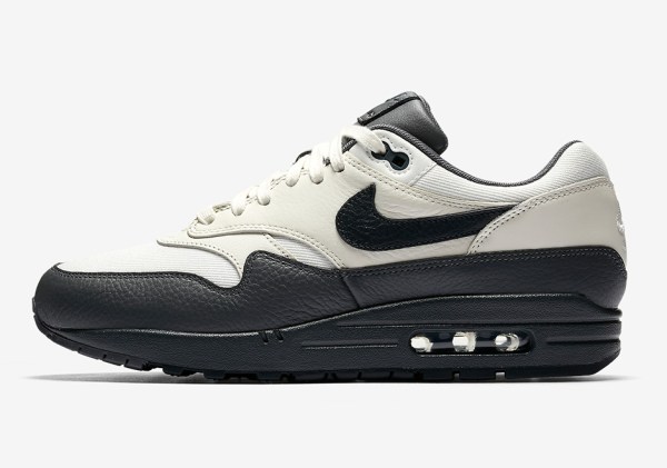 Nike Air Max 1 Premium Sail Dark Obsidian 875844-100 | SneakerNews.com