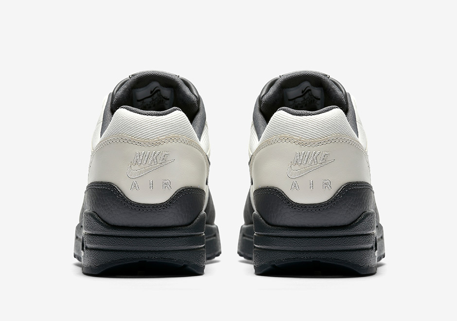 zonnebloem binnen inzet Nike Air Max 1 Premium Sail Dark Obsidian 875844-100 | SneakerNews.com