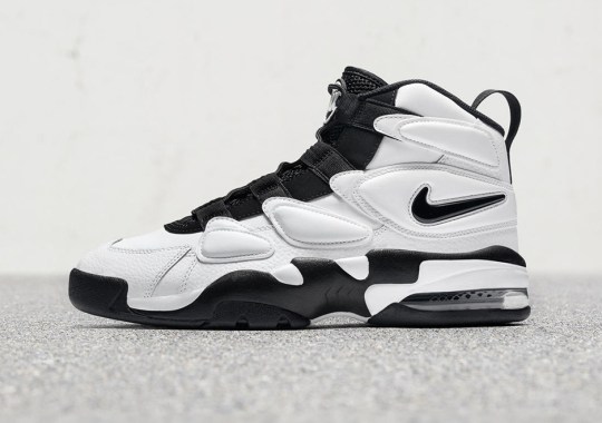 The Black And White Nike Air Max 2 Uptempo Releases August 1st
