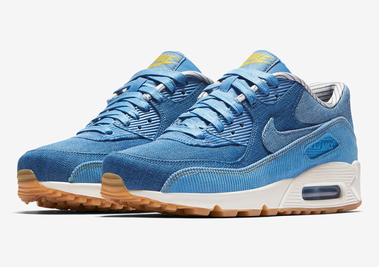 Nike Releases Air Max 90 In Denim And Corduroy