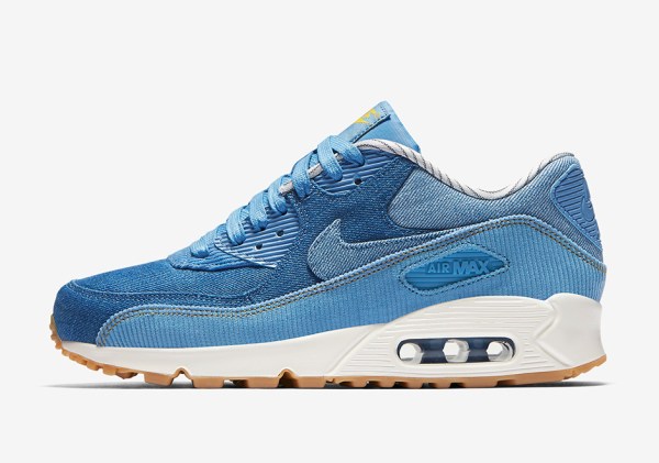 Nike Air Max 90 Denim Corduroy 881105-402 | SneakerNews.com