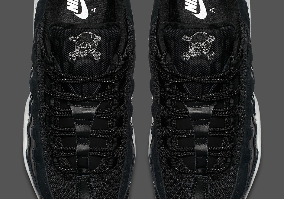 Nike Air Max 95 Skulls 538416-008 | SneakerNews.com