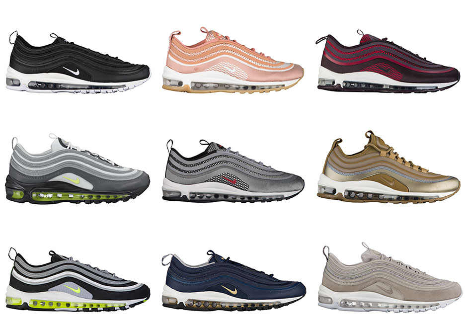 recent air max 97 releases