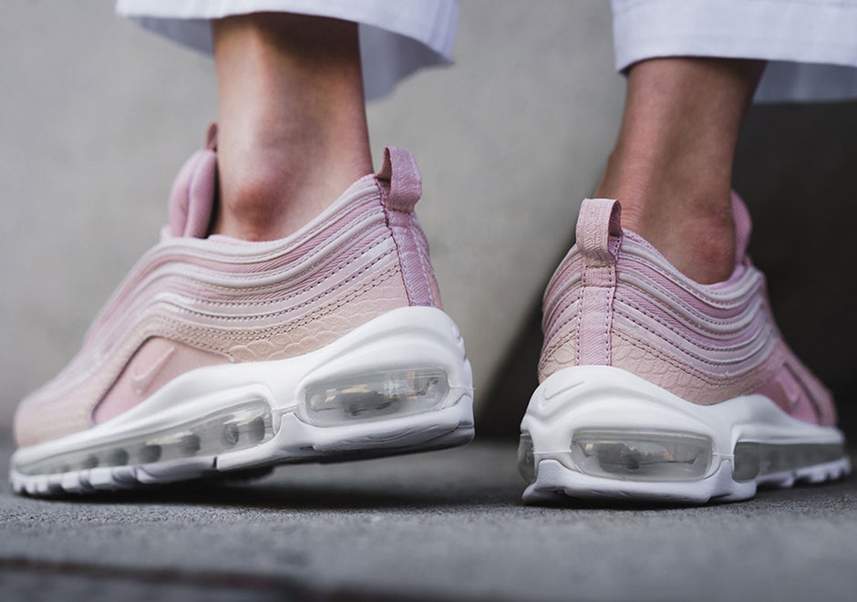 nike air max 97 pink snakeskin