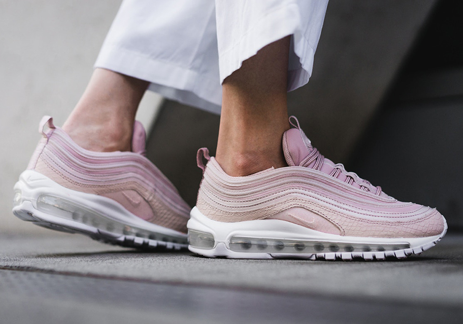 Nike Air Max 97 Premium Pink Snakeskin Release Date | SneakerNews.com