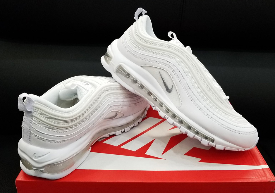 Nike Air Max 97 Triple White Release 