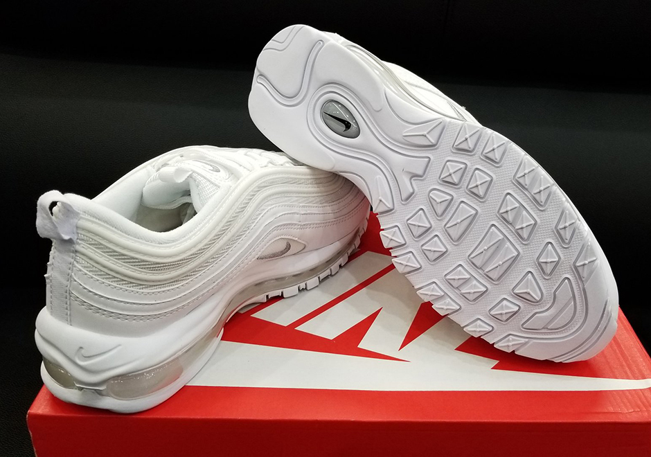 Nike Air Max 97 Triple White Release Date 04